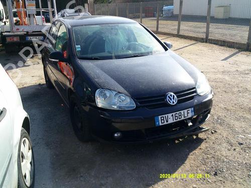 Rear bumper reinforcement VW GOLF V (1K1) 1.9 TDI | BP21739711C73 