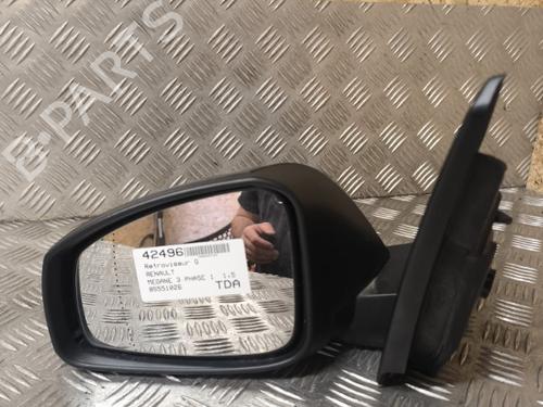 Used Left mirror RENAULT MEGANE III Hatchback (BZ0/1_, B3_) 1.5 dCi (BZ0C) (90 hp) 21728788
