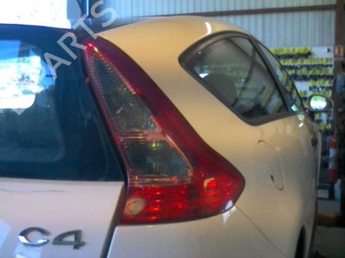 Used Right taillight CITROËN C4 Coupe (LA_) 1.6 HDi (90 hp) 21743954
