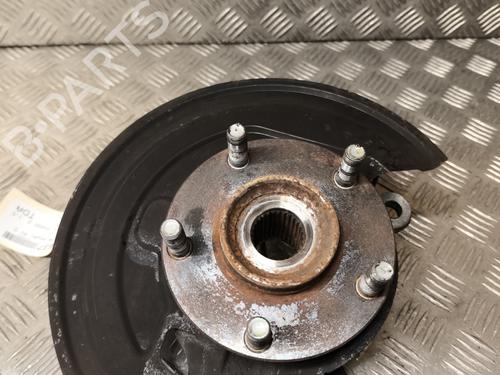 Used Right front steering knuckle NISSAN QASHQAI / QASHQAI +2 I (J10, NJ10, JJ10E) 1.5 dCi (110 hp) 24377724