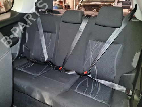 Gear lever PEUGEOT 208 I (CA_, CC_) 1.4 HDi | BP21732519M90 
