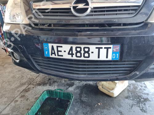 Front bumper OPEL MERIVA A MPV (X03) 1.7 CDTI (E75) | BP29014811C7 