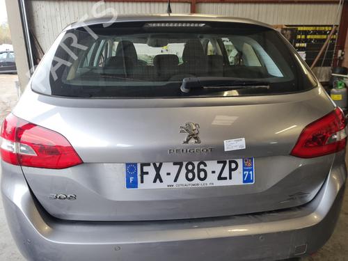 Used Tailgate PEUGEOT 308 SW II (LC_, LJ_, LR_, LX_, L4_) 1.5 BlueHDi 100 (102 hp) 21740276