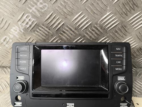 Multifunctionele display VW GOLF VII (5G1, BQ1, BE1, BE2) 1.6 TDI (105 hp) 22011407