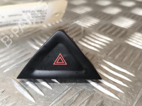 Used Warning switch RENAULT KOLEOS I (HY_) 2.0 dCi 4x4 (HY0K) (150 hp) 29192914