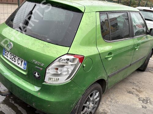 Front right window mechanism SKODA FABIA II (542) 1.6 TDI | BP23771660C23 
