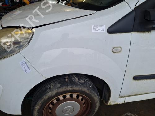 Used Left front fenders RENAULT TWINGO II (CN0_) 1.5 dCi (CN0E) (64 hp) 28541278