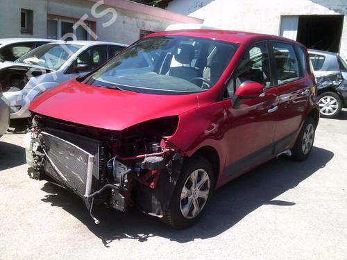 Right tailgate light RENAULT SCÉNIC III (JZ0/1_) 1.5 dCi | BP21736564C80 