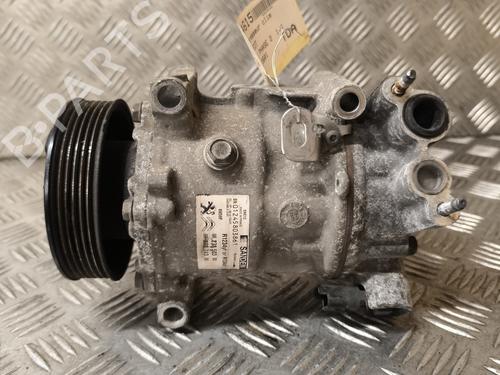 Used AC compressor PEUGEOT 208 I (CA_, CC_) 1.6 HDi / BlueHDi 75 (75 hp) 25595237