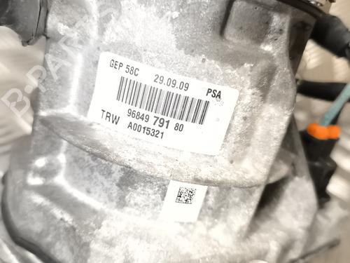 Steering pump PEUGEOT 308 I (4A_, 4C_) 1.6 HDi | BP27501799M99 