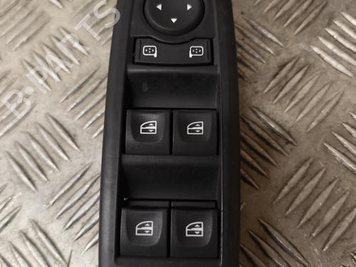 Used Left front window switch RENAULT LAGUNA III (BT0/1) 1.5 dCi (BT00, BT0A, BT0T, BT1J) (110 hp) 22015266