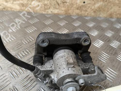 Left rear brake caliper VW POLO V (6R1, 6C1) 1.6 TDI | BP21729613M107 