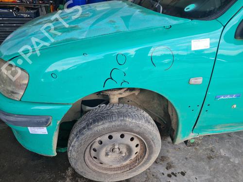 Used Left front fenders PEUGEOT 106 II (1A_, 1C_) 1.1 i (60 hp) 28361196