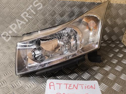 Used Left headlight CHEVROLET CRUZE Hatchback (J305) 1.6 (124 hp) 21750296