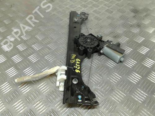 Front right window mechanism FIAT 500 (312_) 1.3 D Multijet (312AXB1A) | BP21735044C23 