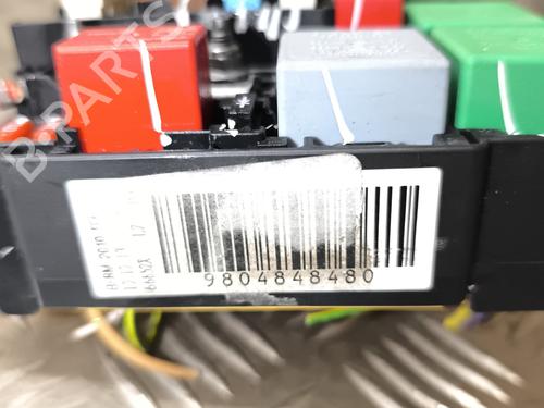 Fuse box PEUGEOT 208 I (CA_, CC_) 1.2 VTI 82 | BP22008679E1 