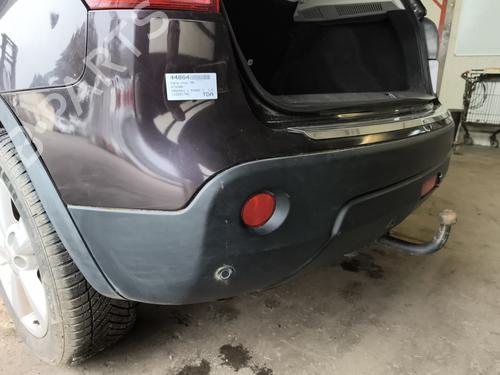Used Rear bumper NISSAN QASHQAI I (J10, NJ10) 1.5 dCi (106 hp) 30401138