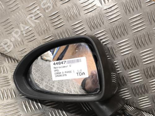 Used Left mirror OPEL CORSA D (S07) 1.3 CDTI (L08, L68) (90 hp) 25407974