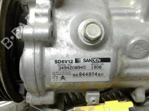 AC compressor PEUGEOT 1007 (KM_) 1.6 16V | BP21743352M34 
