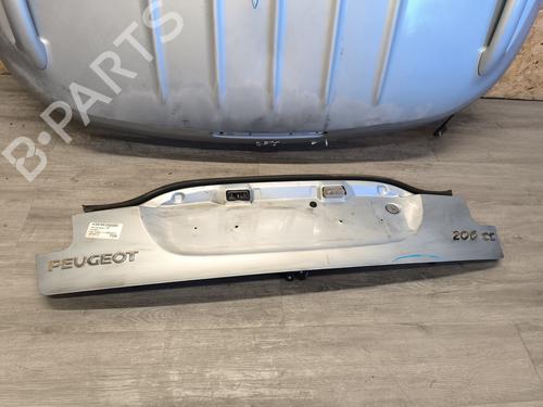 Tailgate PEUGEOT 206 CC (2D) 1.6 16V (2DNFUF, 2DNFUR) | BP21732972C6 