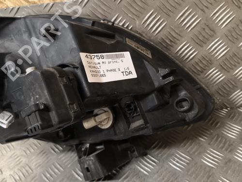 Left headlight RENAULT KANGOO (KC0/1_) 1.5 dCi (KC07) | BP21748183C28 