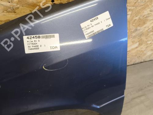 Left front fenders CITROËN AX (ZA-_) 10 | BP21738070C41 