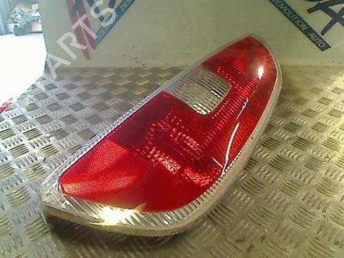 Used Right taillight SKODA ROOMSTER (5J7) 1.4 TDI (80 hp) 21744344