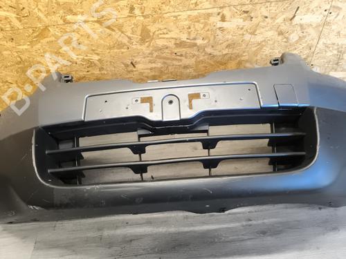 Front bumper NISSAN QASHQAI I (J10, NJ10) 1.5 dCi | BP28541228C7