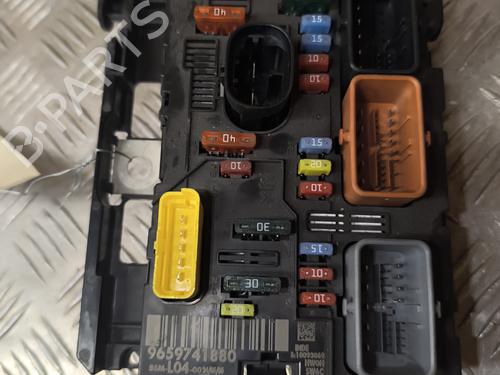 Fuse box PEUGEOT 307 (3A/C) 1.6 16V | BP25444753E1