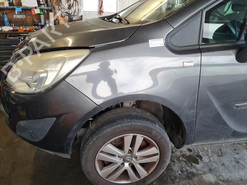 Used Left front fenders OPEL MERIVA B MPV (S10) 1.7 CDTI (75) (110 hp) 29914506