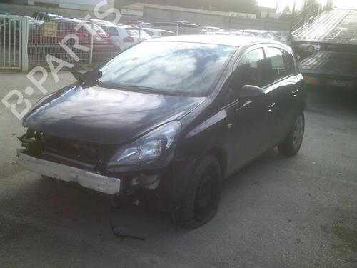 Left front driveshaft OPEL CORSA D (S07) 1.2 (L08, L68) | BP21743768M38 