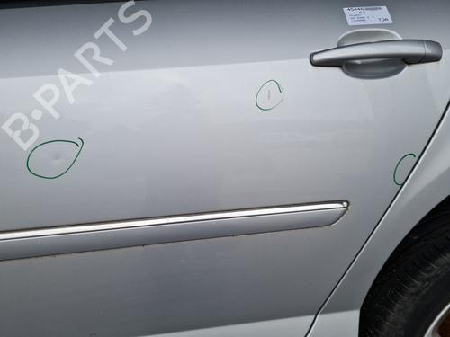 Left rear door PEUGEOT 407 (6D_) 2.0 HDi (6DRHRH) | BP28541311C4 