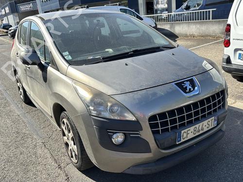 Left front door PEUGEOT 3008 I MPV (0U_) 1.6 HDi | BP28541288C2 