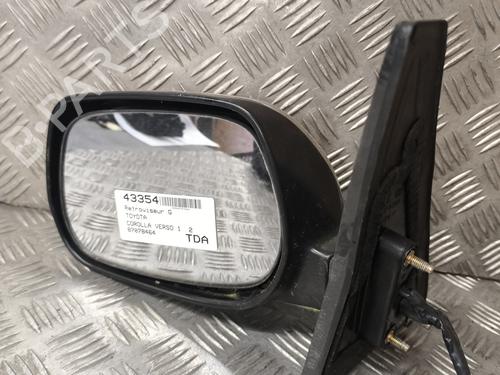 Used Left mirror TOYOTA COROLLA Verso (_E12_) 2.0 D-4D (CDE120_, CDE120R) (90 hp) 22008217