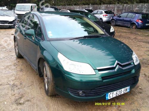 Left front door CITROËN C4 I (LC_) 2.0 HDi | BP21739878C2 