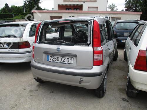 Front right lock FIAT PANDA (169_) 1.1 (169.AXA1A) | BP21752211C97 