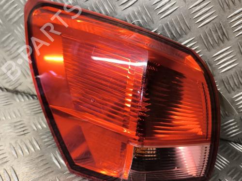 Used Left taillight NISSAN QASHQAI I (J10, NJ10) 1.5 dCi (106 hp) 28818886