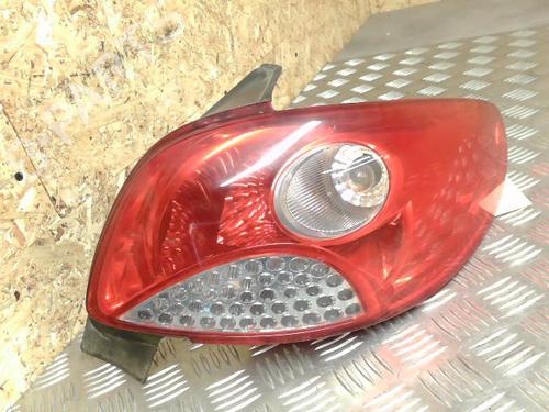 Used Right taillight PEUGEOT 206+ (2L_, 2M_) 1.1 (60 hp) 21734790