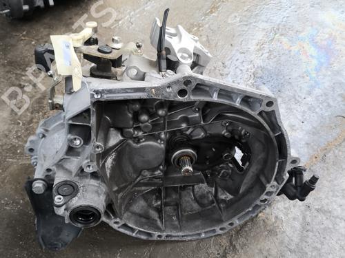 Used Gearbox PEUGEOT 208 I (CA_, CC_) 1.2 VTI 82 (82 hp) 21748014