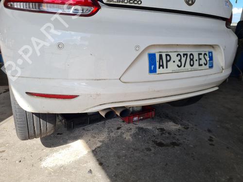 Rear bumper VW SCIROCCO III (137, 138) 1.4 TSI | BP27811337C8 