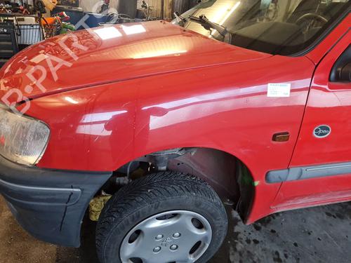 Used Left front fenders PEUGEOT 106 II (1A_, 1C_) 1.0 i (50 hp) 30493268
