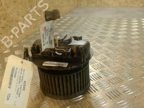 Used Heater blower motor DACIA DUSTER (HS_) 1.5 dCi 4x4 (HSMC, HSMD) (110 hp) 21737795