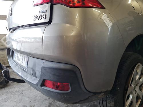 Used Rear bumper PEUGEOT 3008 I MPV (0U_) 1.6 HDi (114 hp) 28541284