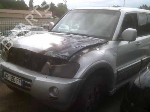 Front left lock MITSUBISHI PAJERO III (V7_W, V6_W) 3.2 Di-D (V68W) | BP21739698C98 