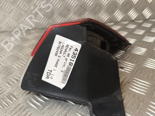 Left taillight RENAULT LAGUNA III (BT0/1) 1.5 dCi (BT00, BT0A, BT0T, BT1J) | BP21741373C34 