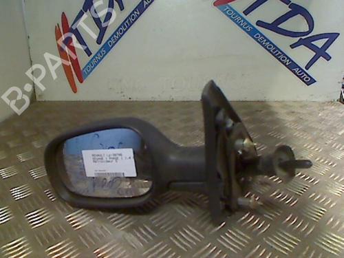 Used Left mirror RENAULT MEGANE I (BA0/1_) 1.4 e (BA0E, BA0V) (75 hp) 21739904
