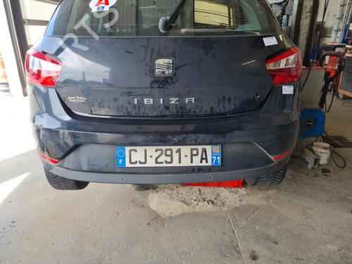Used Rear bumper SEAT IBIZA IV (6J5, 6P1) 1.6 TDI (90 hp) 26278875