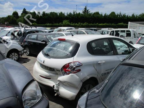 Ignition barrel PEUGEOT 208 I (CA_, CC_) 1.4 HDi | BP21744596M48 