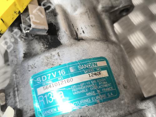 AC compressor PEUGEOT 307 (3A/C) 2.0 HDi 110 | BP27837034M34 