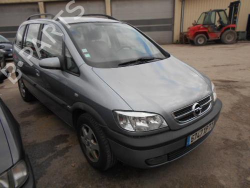 Electronic module OPEL ZAFIRA A MPV (T98) 2.0 DTI 16V (F75) | BP21752766M83 